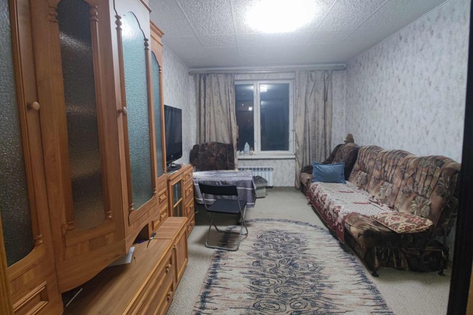 Продаётся 3-комнатная квартира, 58.1 м²