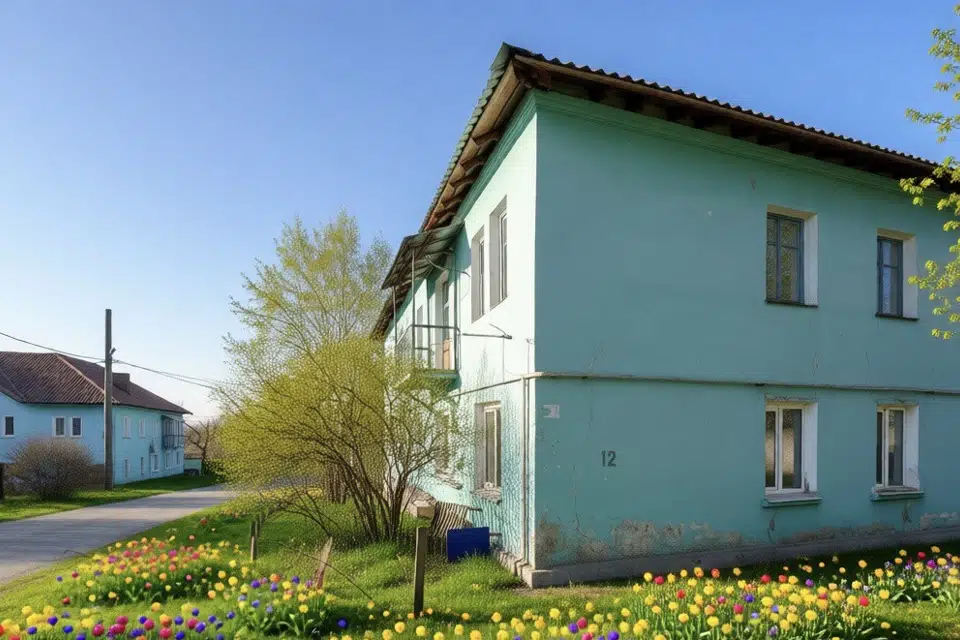 Продаётся 2-комнатная квартира, 43.2 м²