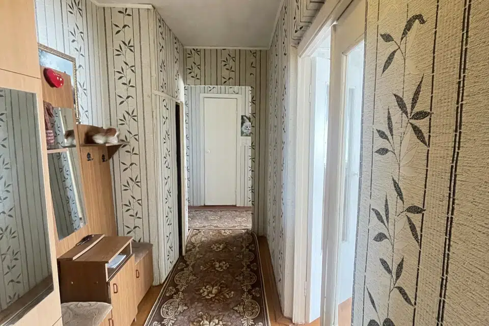 Продаётся 2-комнатная квартира, 52.7 м²