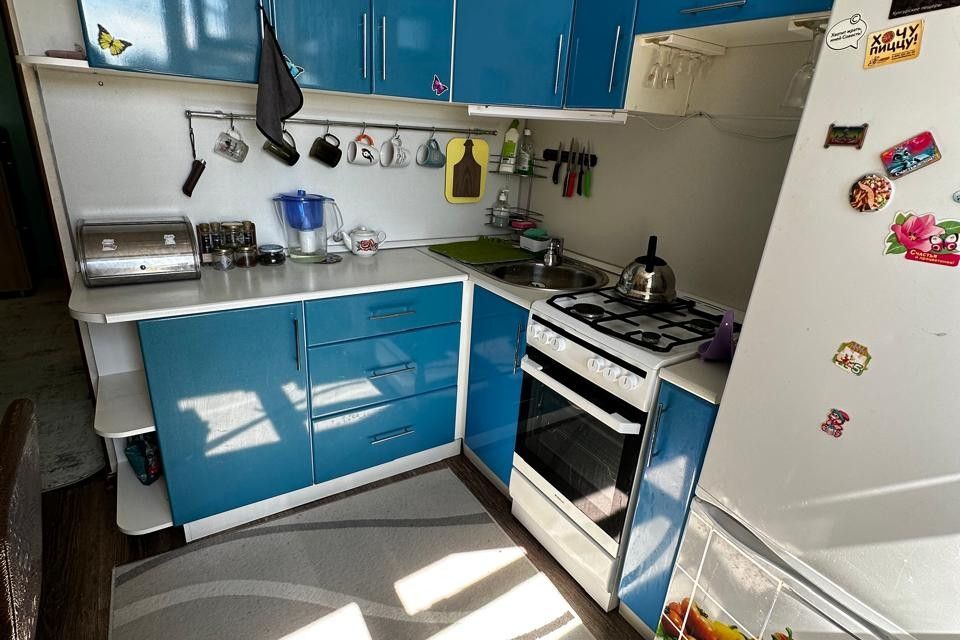 Продаётся 1-комнатная квартира, 32.6 м²