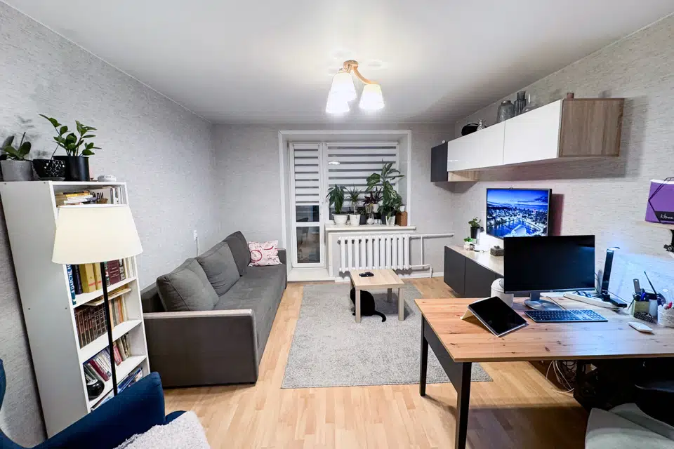 Продаётся 2-комнатная квартира, 50.8 м²