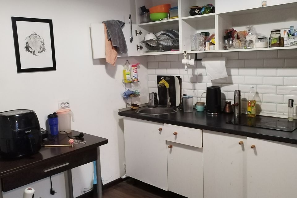 Продаётся студия, 25 м²