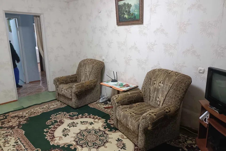 Продаётся 3-комнатная квартира, 54 м²
