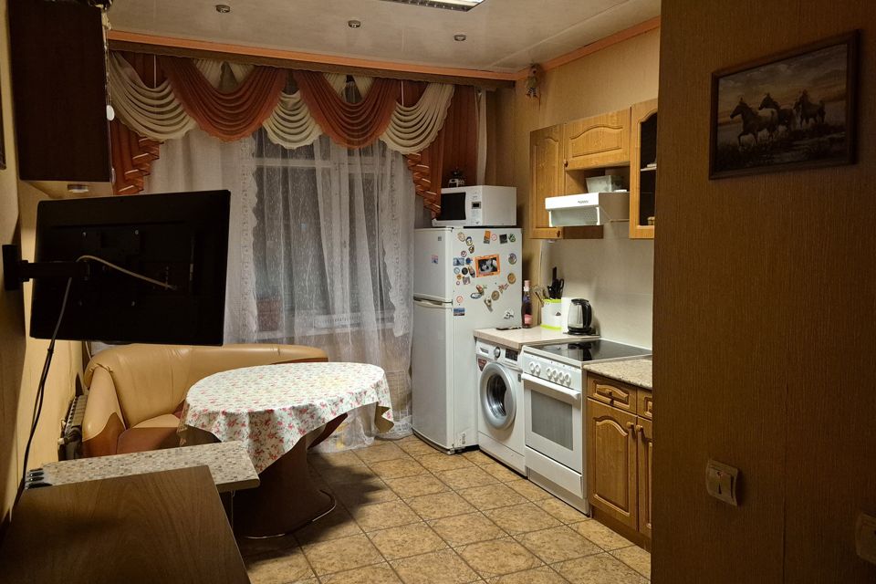 Продаётся 2-комнатная квартира, 59.1 м²