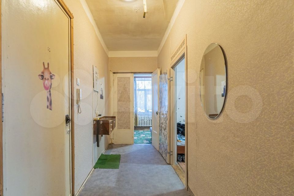 Продаётся 2-комнатная квартира, 55.9 м²