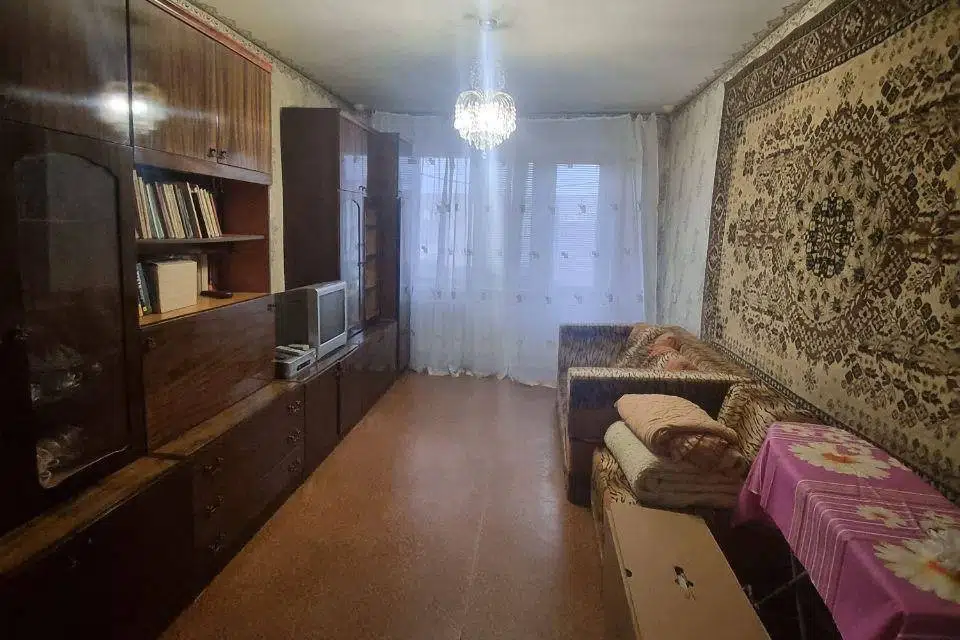 Продаётся 3-комнатная квартира, 62.9 м²