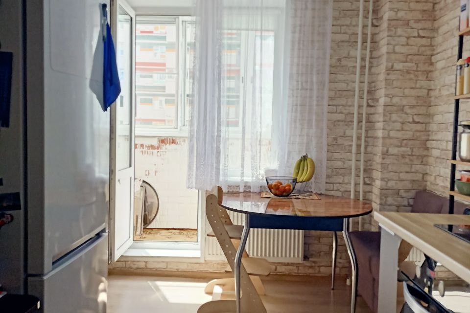 Продаётся 2-комнатная квартира, 54.5 м²