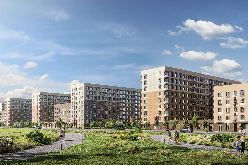 Продаётся 2-комнатная квартира, 46.29 м²