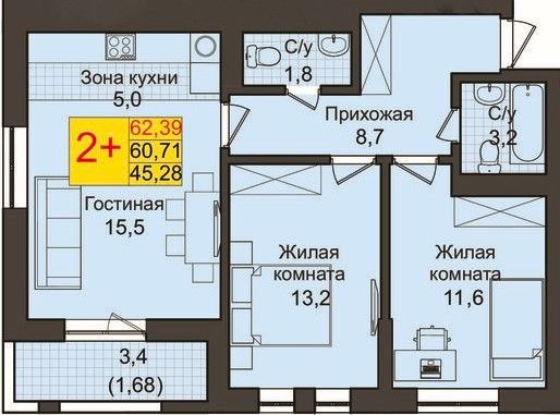 Купить Квартиру В Оренбурге Вторичное