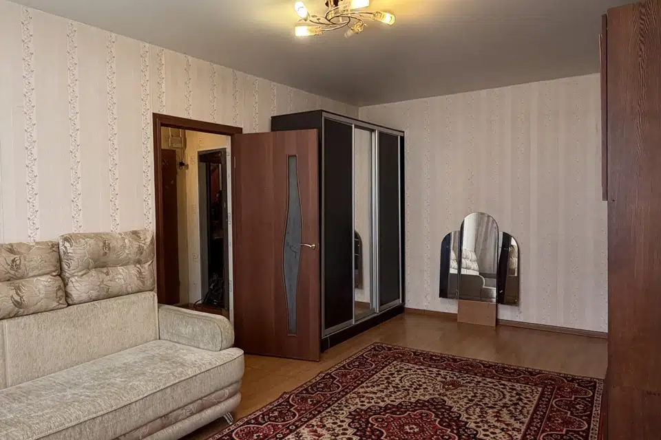 Продаётся 1-комнатная квартира, 38.5 м²