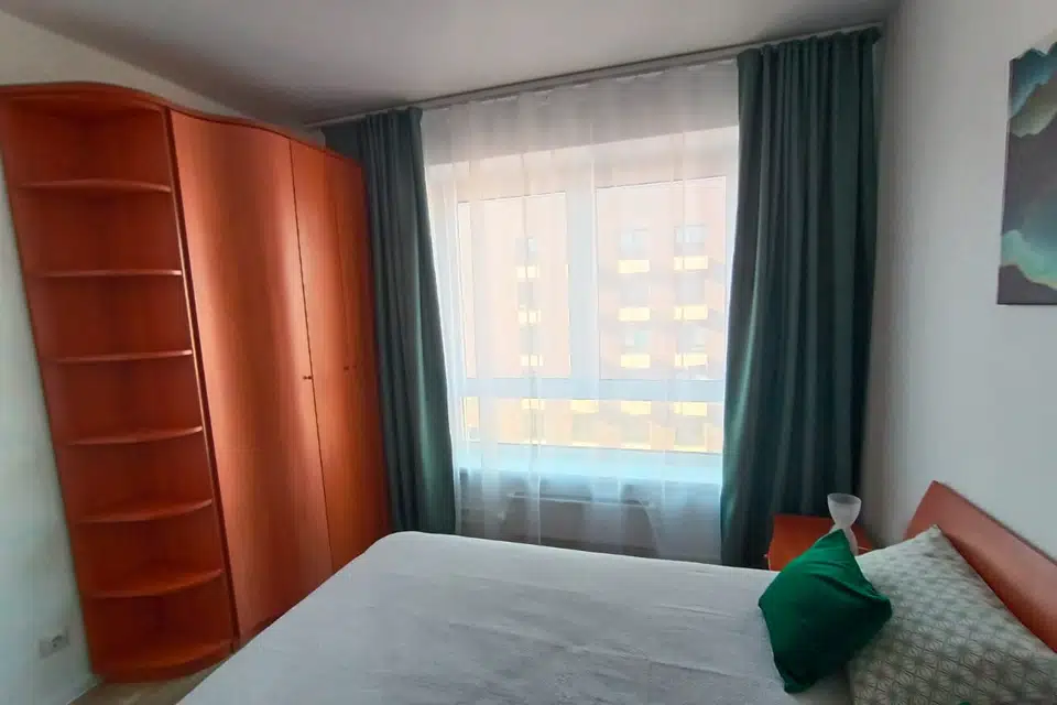 Продаётся 1-комнатная квартира, 38.9 м²