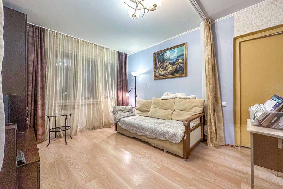 Продаётся 2-комнатная квартира, 45.1 м²