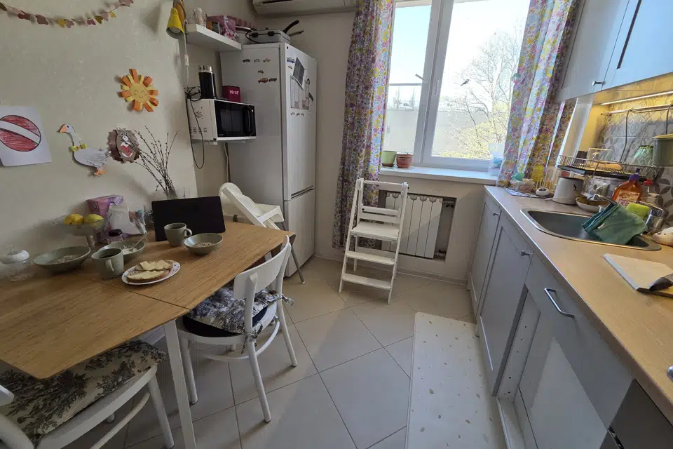 Продаётся 2-комнатная квартира, 50.2 м²