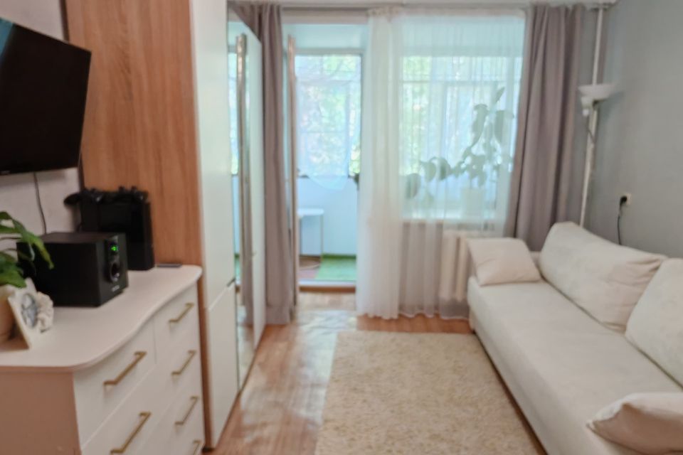Продаётся 1-комнатная квартира, 28.9 м²