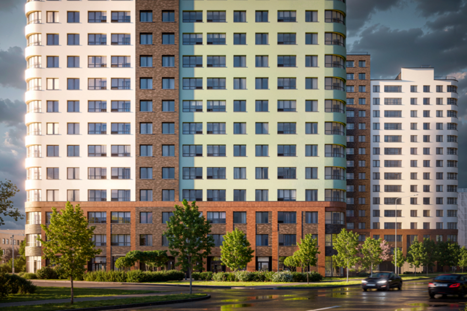 Продаётся 1-комнатная квартира, 39.62 м²