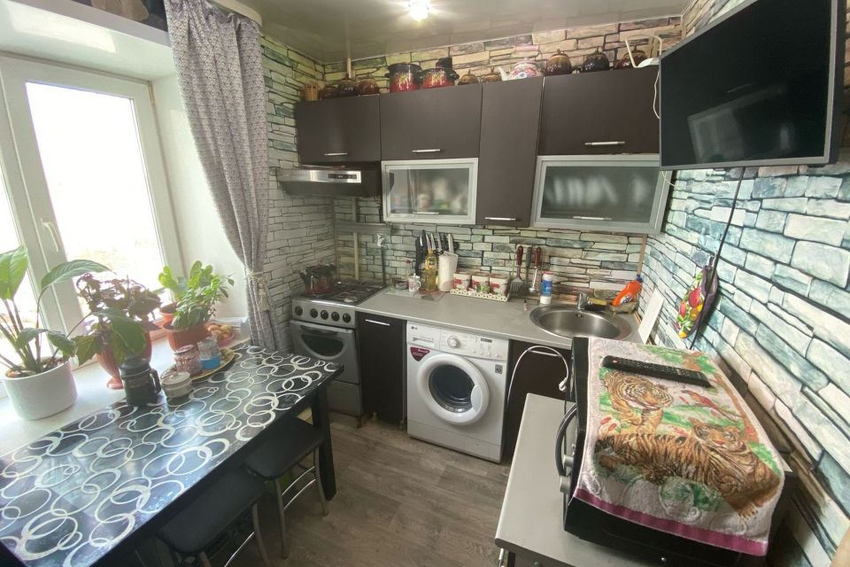 Продаётся 2-комнатная квартира, 41.4 м²