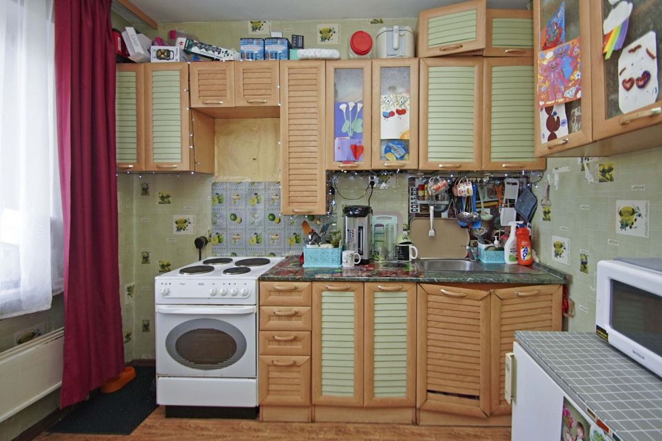 Продаётся 1-комнатная квартира, 33.3 м²