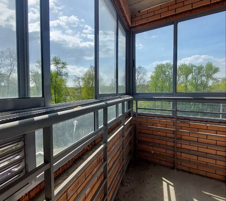 Продаётся 1-комнатная квартира, 46.6 м²