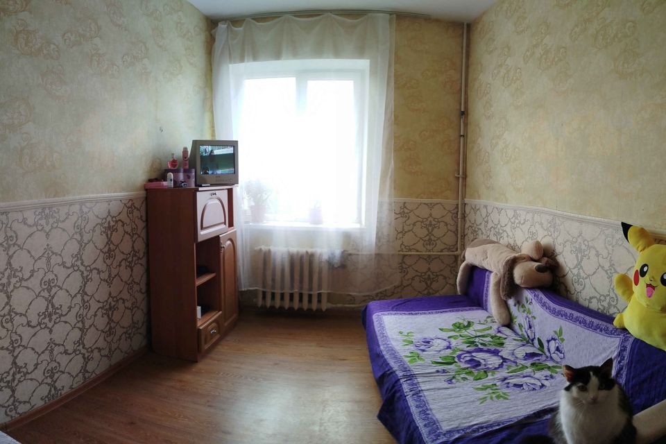 Продаётся 4-комнатная квартира, 80 м²
