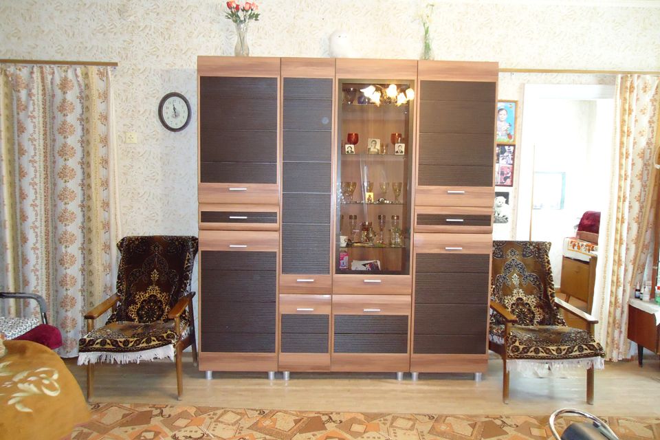 Продаётся 2-комнатная квартира, 46.5 м²