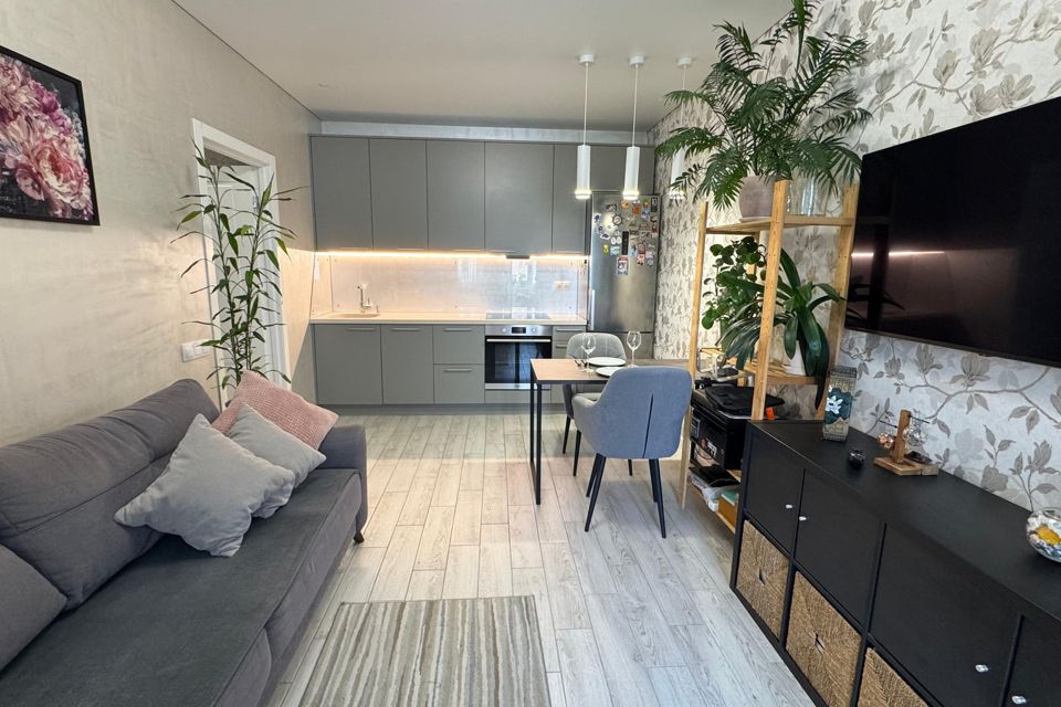 Продаётся 2-комнатная квартира, 54.4 м²
