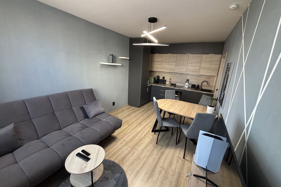 Продаётся 2-комнатная квартира, 50.5 м²