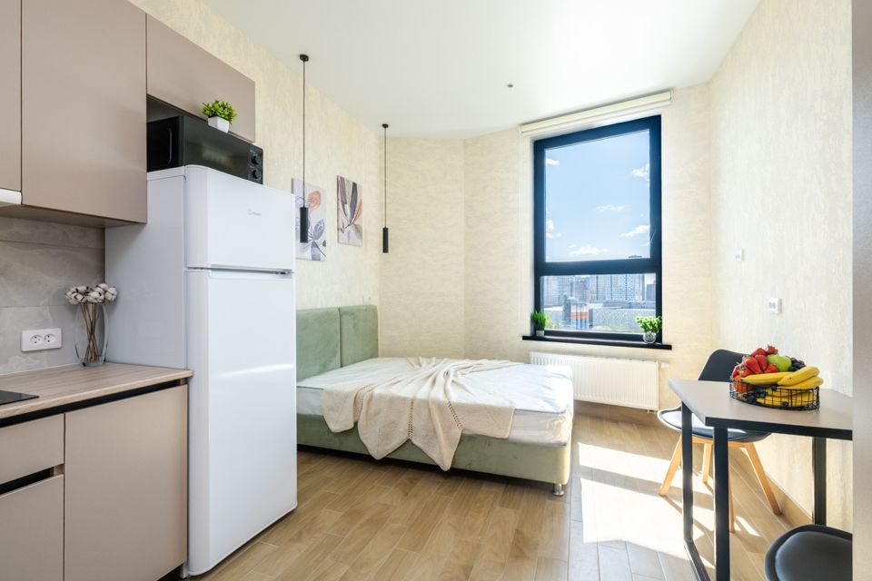Продаётся студия, 18.4 м²