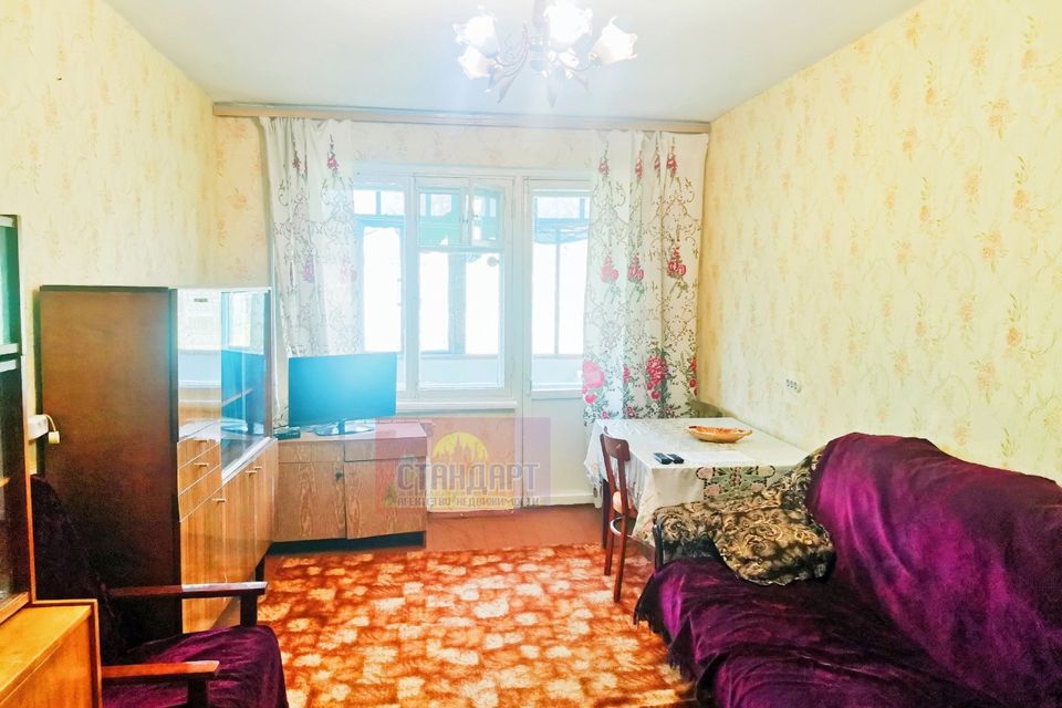 Продаётся 2-комнатная квартира, 43.4 м²