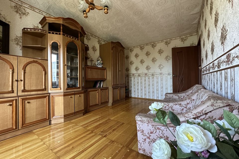 Продаётся 3-комнатная квартира, 66.9 м²