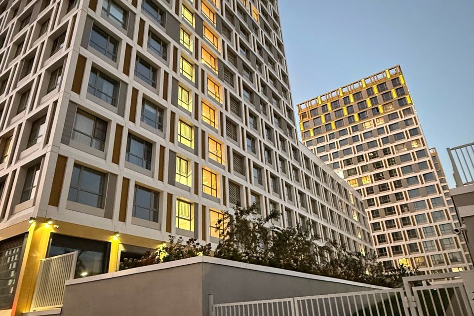 Продаётся 2-комнатная квартира, 57.9 м²