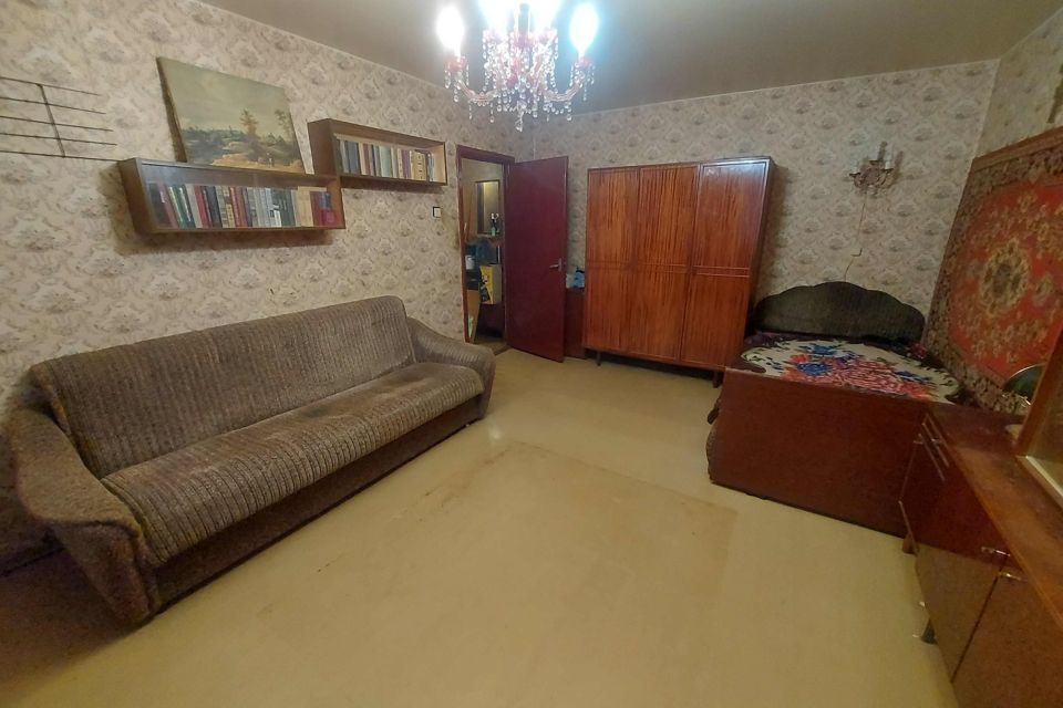 Продаётся 1-комнатная квартира, 39 м²
