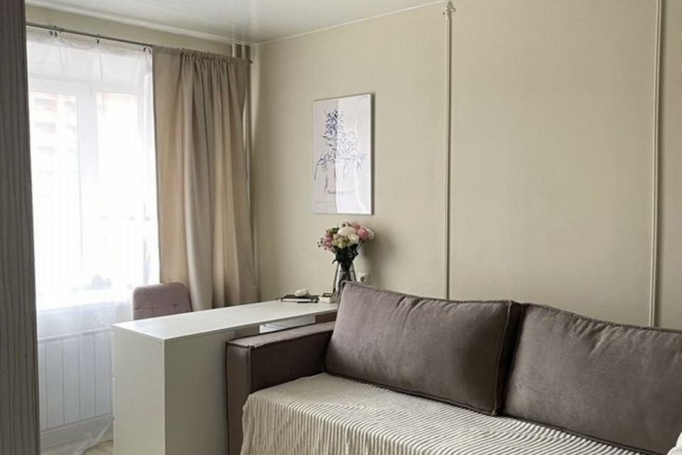 Продаётся 1-комнатная квартира, 33 м²