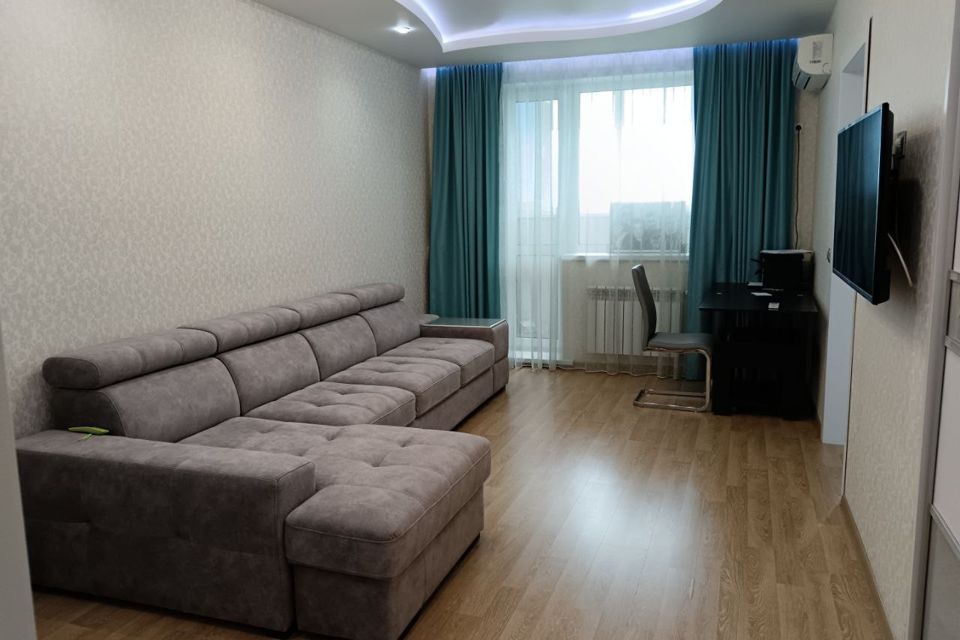 Продаётся 1-комнатная квартира, 45.4 м²