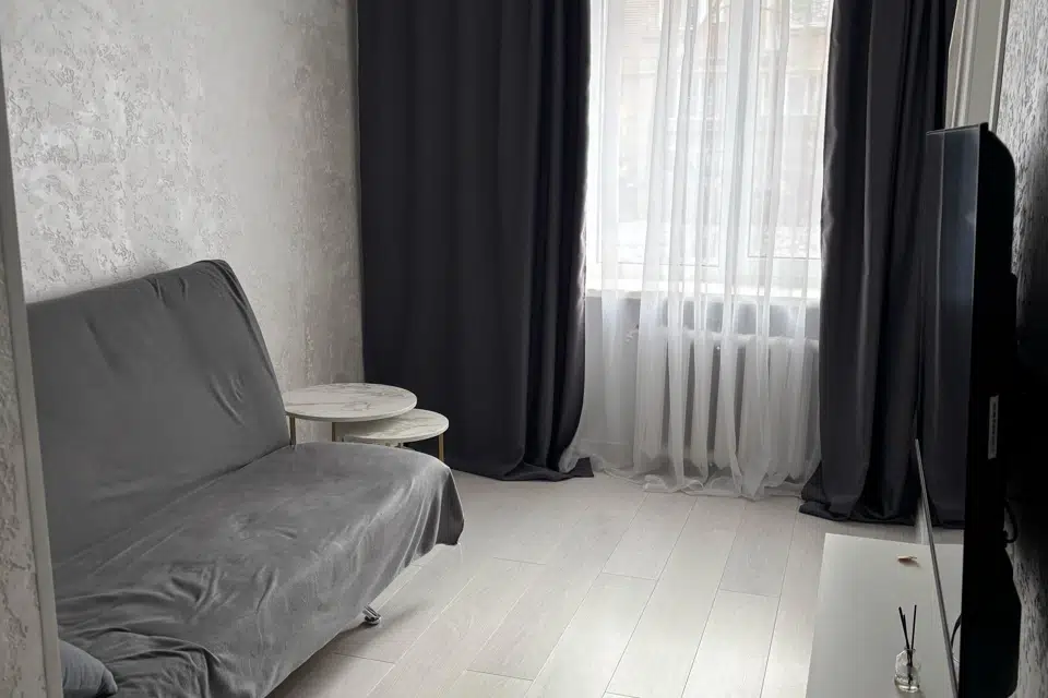 Продаётся 2-комнатная квартира, 39.5 м²