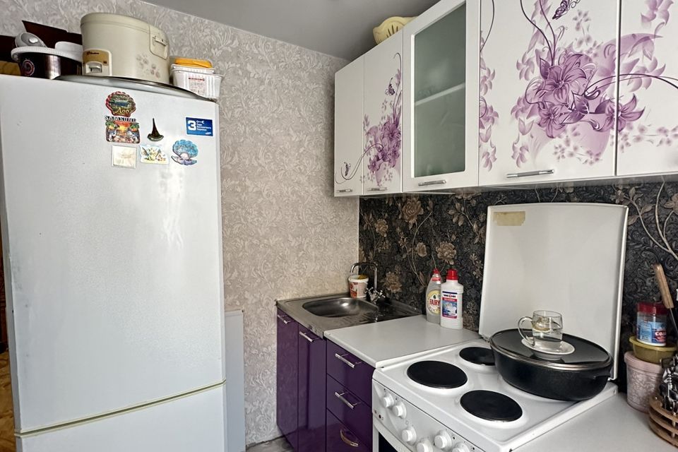 Продаётся 3-комнатная квартира, 55.5 м²