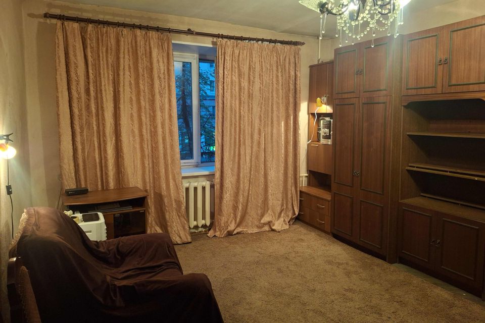 Продаётся 2-комнатная квартира, 43 м²