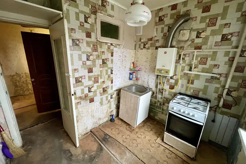 Продаётся 2-комнатная квартира, 45.2 м²