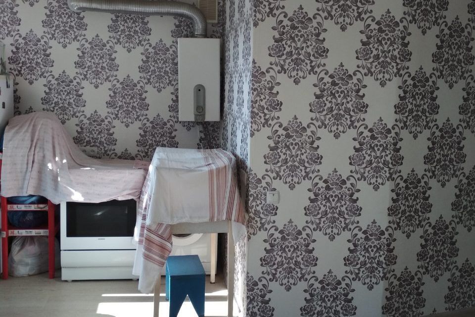 Продаётся 1-комнатная квартира, 34 м²