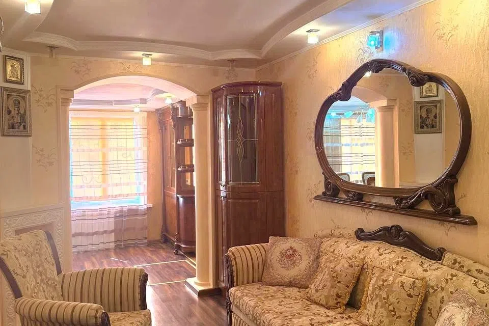Продаётся 2-комнатная квартира, 63.1 м²