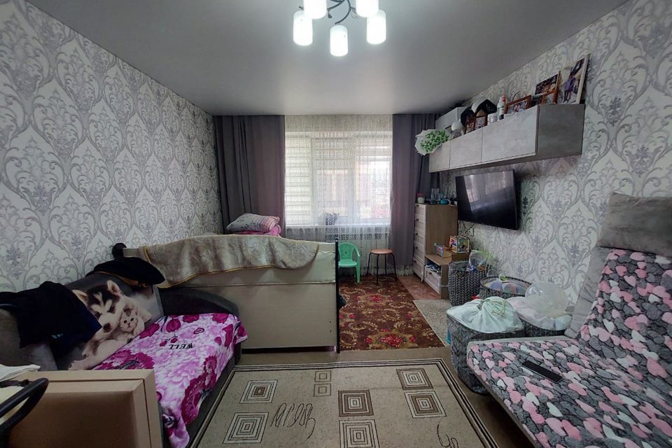 Продаётся 1-комнатная квартира, 40 м²