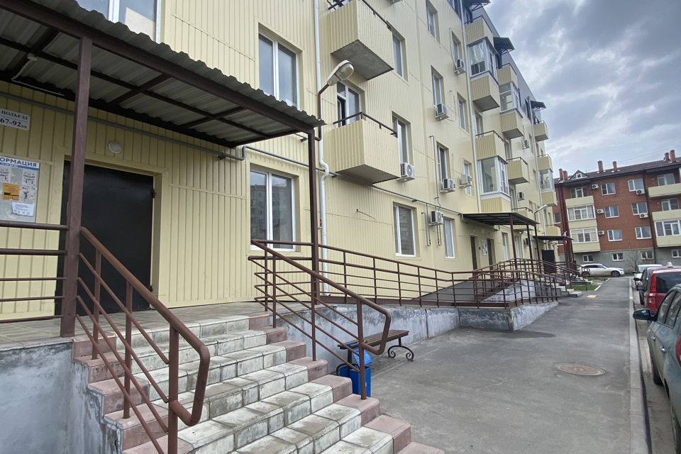 Продаётся 1-комнатная квартира, 37.1 м²