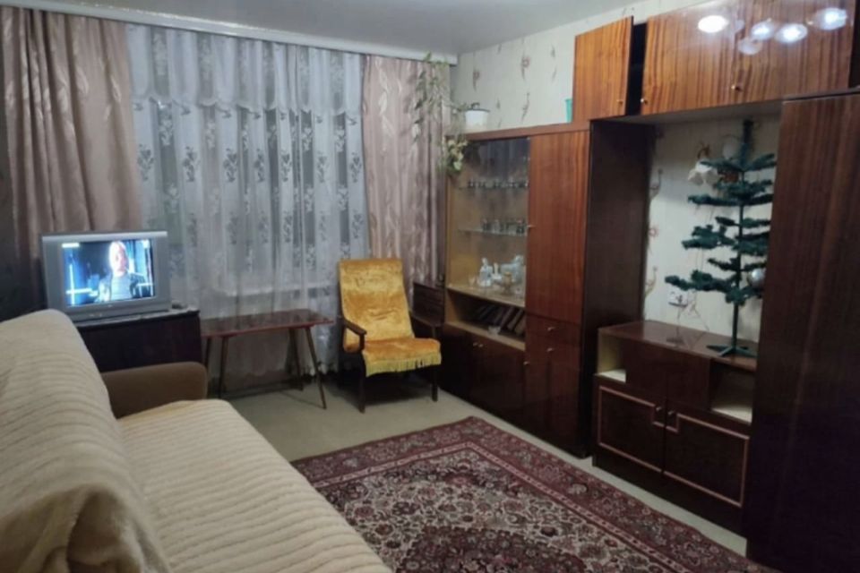 Продаётся 1-комнатная квартира, 33.6 м²