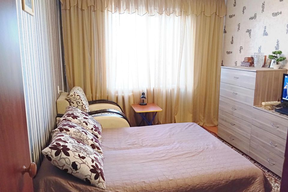 Продаётся 3-комнатная квартира, 67 м²