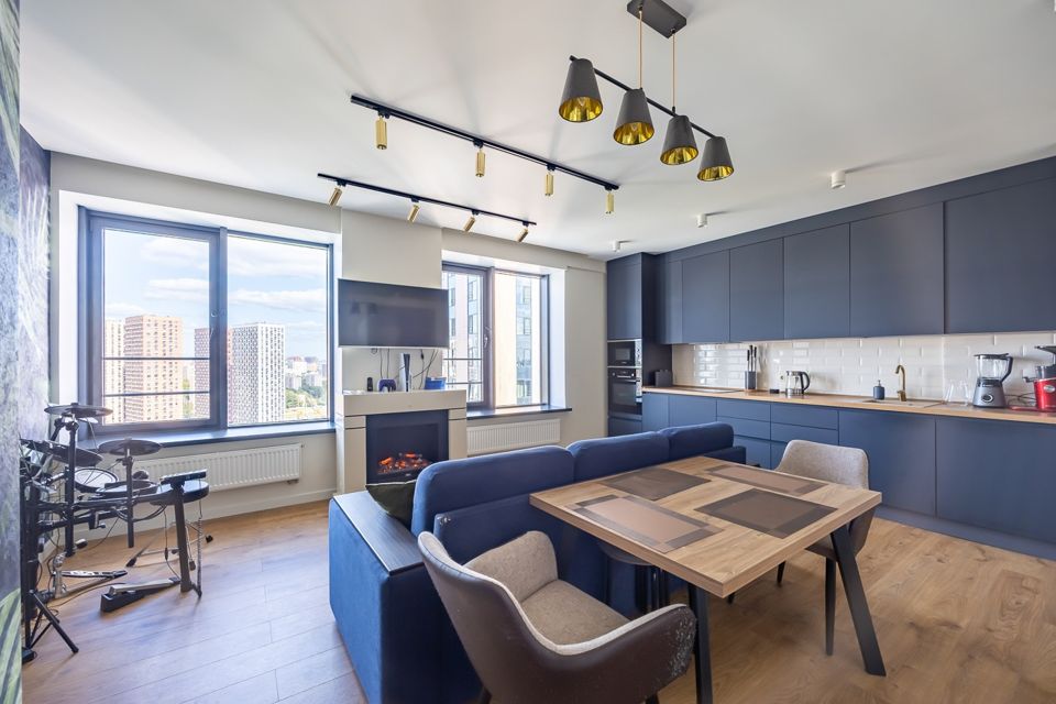 Продаётся 3-комнатная квартира, 86 м²