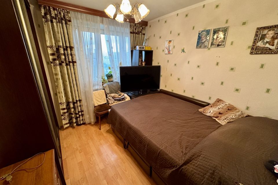 Продаётся 3-комнатная квартира, 66.2 м²