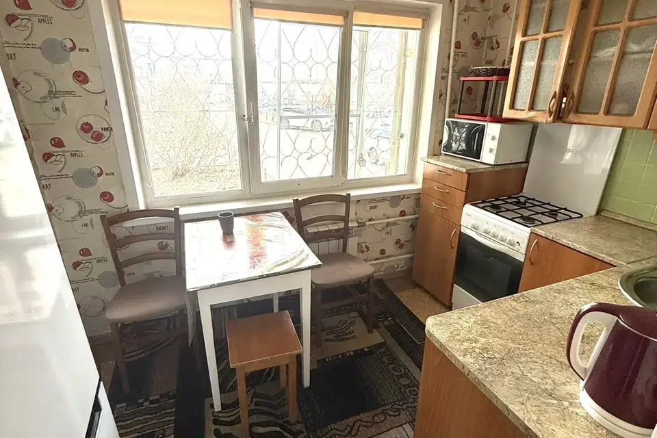 Продаётся 1-комнатная квартира, 33.2 м²