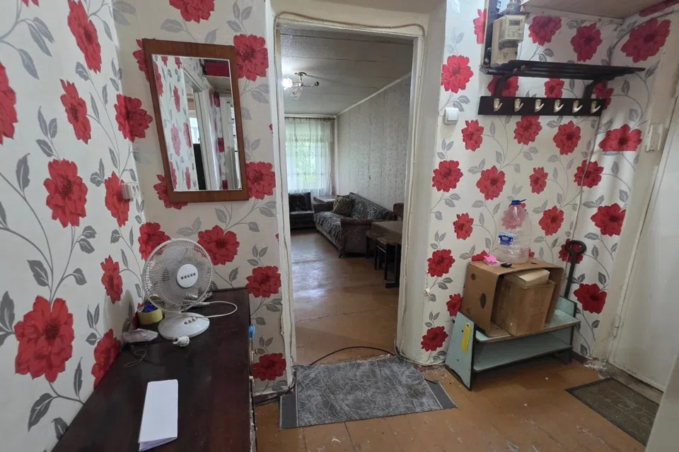 Продаётся 3-комнатная квартира, 58 м²
