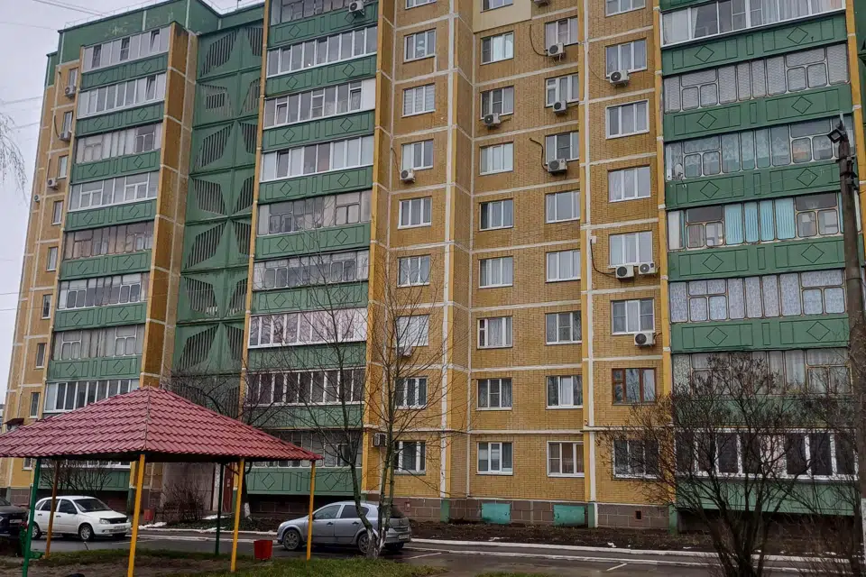 Продаётся 3-комнатная квартира, 76.1 м²