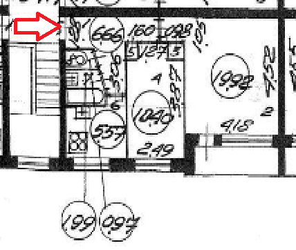 Продаётся 2-комнатная квартира, 46.2 м²