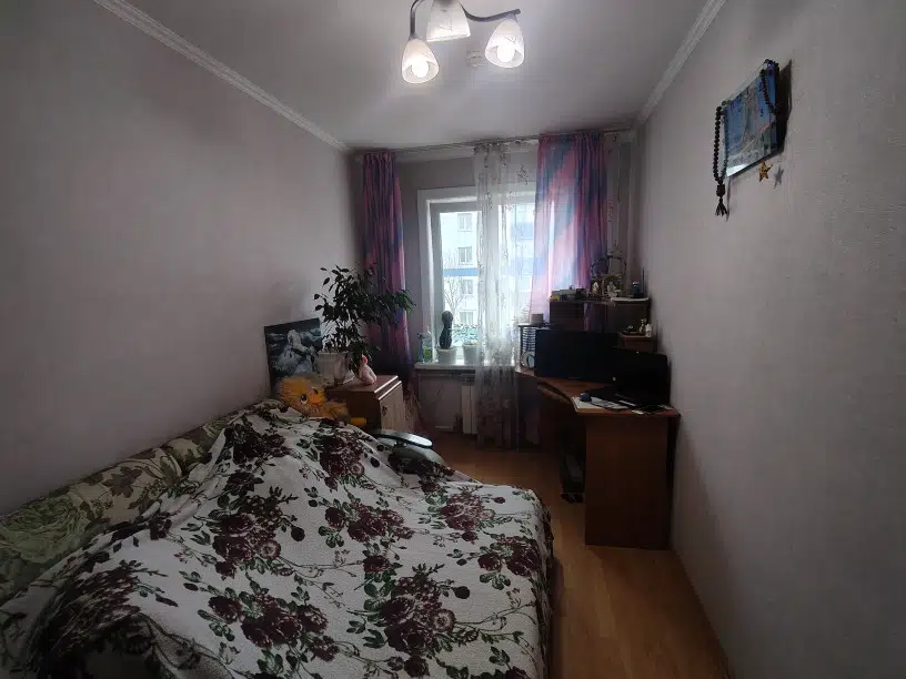 Продаётся 2-комнатная квартира, 42.9 м²